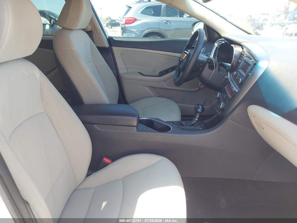 KNAGM4AD1E5064096 2014 KIA OPTIMA HYBRID photo no. 5