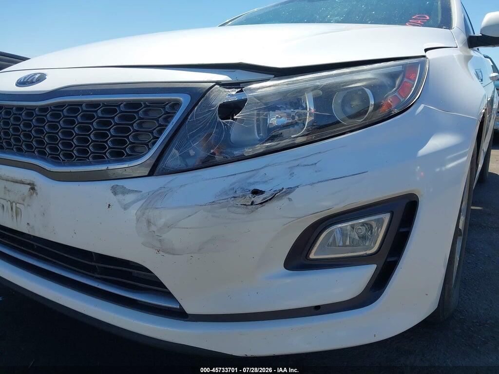 KNAGM4AD1E5064096 2014 KIA OPTIMA HYBRID photo no. 6