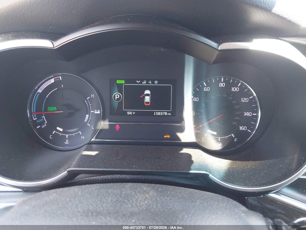 KNAGM4AD1E5064096 2014 KIA OPTIMA HYBRID photo no. 7