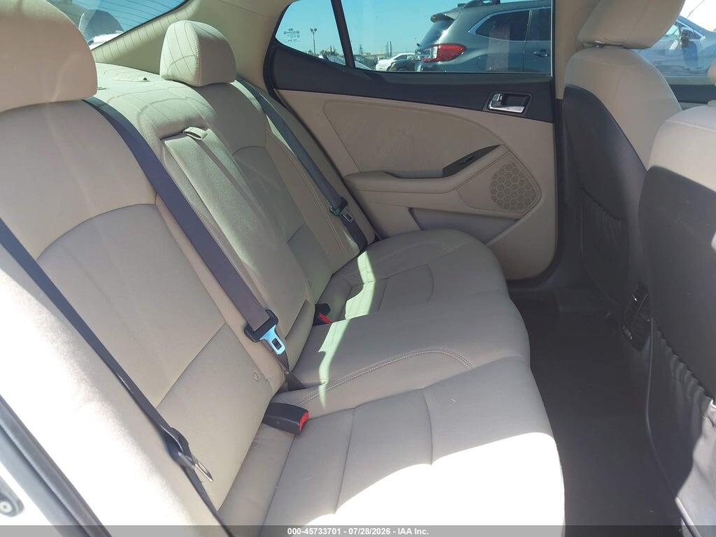 KNAGM4AD1E5064096 2014 KIA OPTIMA HYBRID photo no. 8