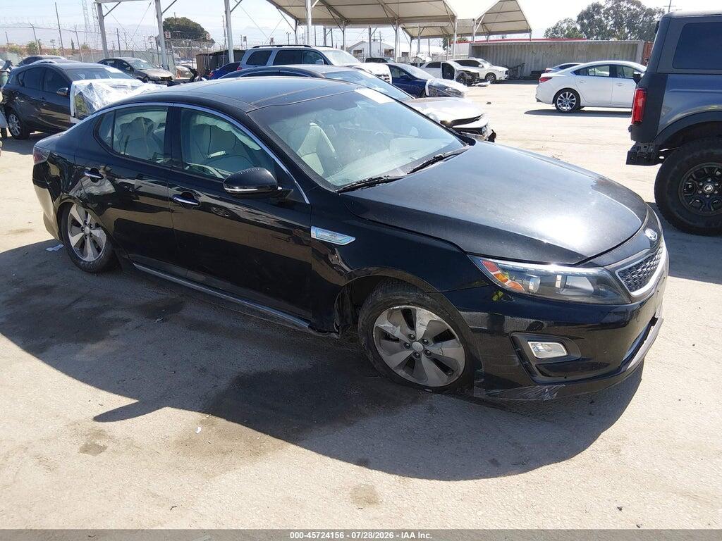 KNAGN4AD8E5069826 2014 KIA OPTIMA HYBRID photo no. 1