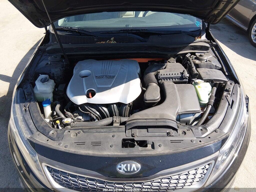 KNAGN4AD8E5069826 2014 KIA OPTIMA HYBRID photo no. 10
