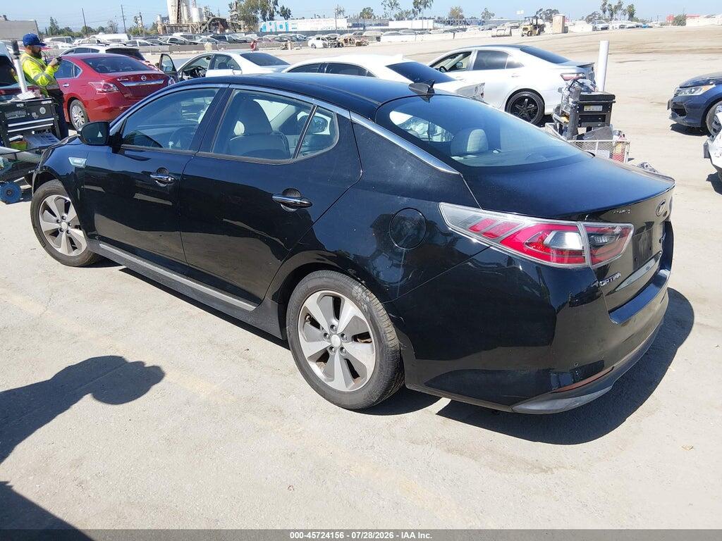 KNAGN4AD8E5069826 2014 KIA OPTIMA HYBRID photo no. 3
