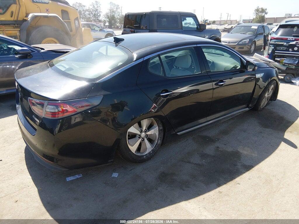 KNAGN4AD8E5069826 2014 KIA OPTIMA HYBRID photo no. 4