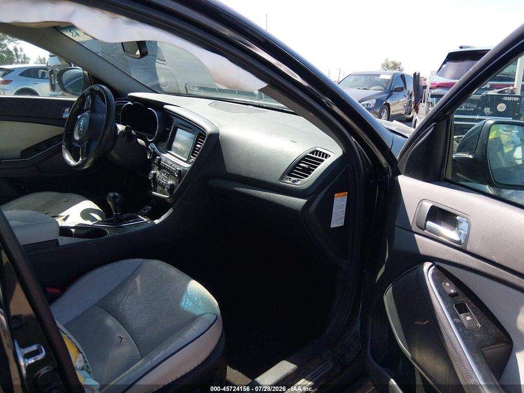 KNAGN4AD8E5069826 2014 KIA OPTIMA HYBRID photo no. 5