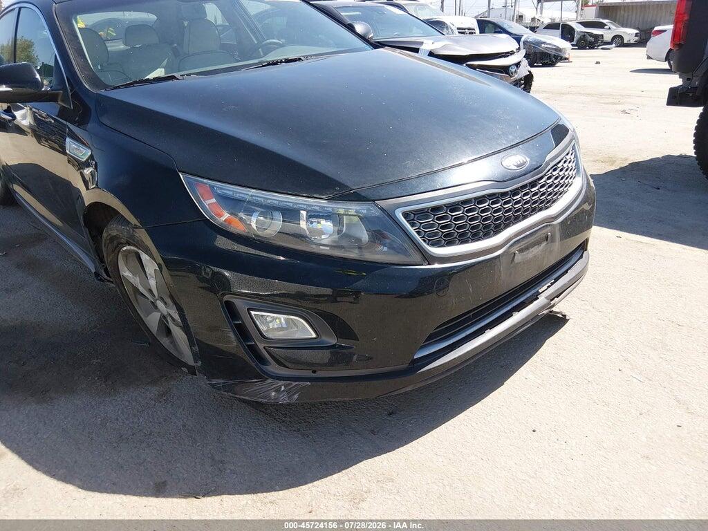 KNAGN4AD8E5069826 2014 KIA OPTIMA HYBRID photo no. 6