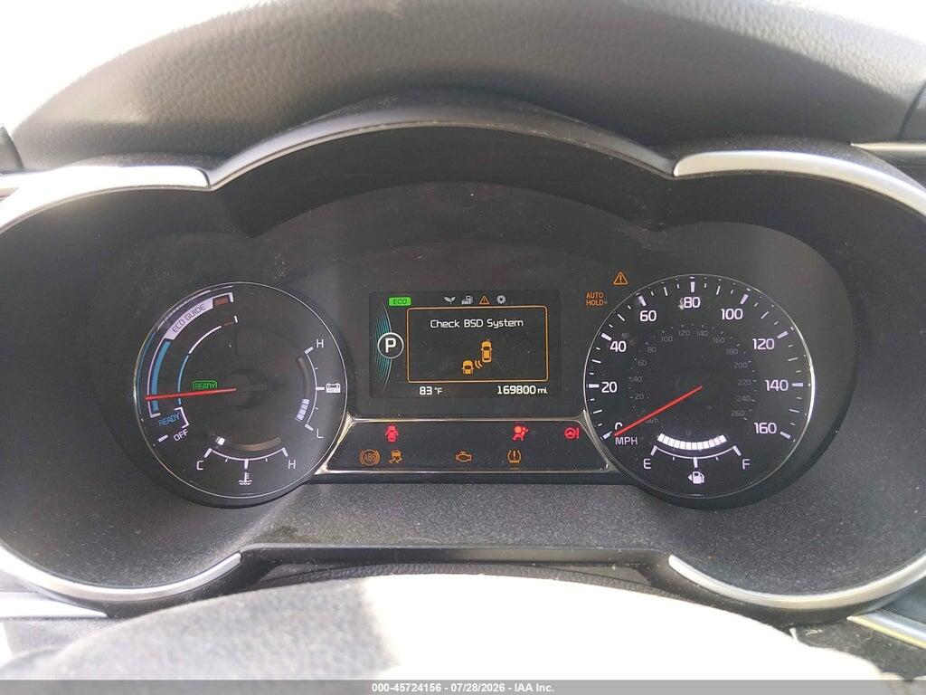 KNAGN4AD8E5069826 2014 KIA OPTIMA HYBRID photo no. 7