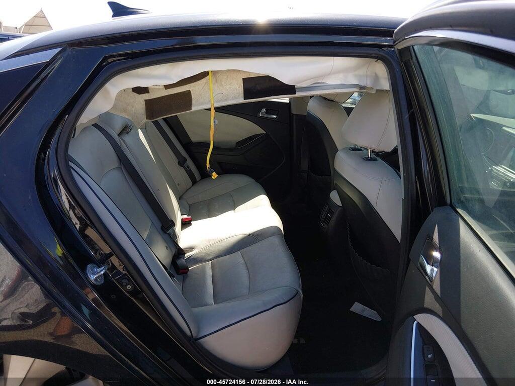 KNAGN4AD8E5069826 2014 KIA OPTIMA HYBRID photo no. 8