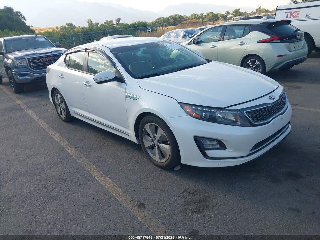 KNAGN4AD4E5066941 2014 KIA OPTIMA HYBRID photo no. 1