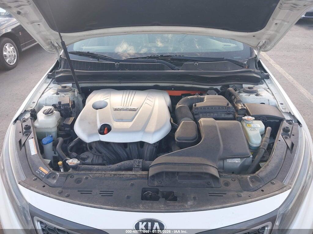 KNAGN4AD4E5066941 2014 KIA OPTIMA HYBRID photo no. 10