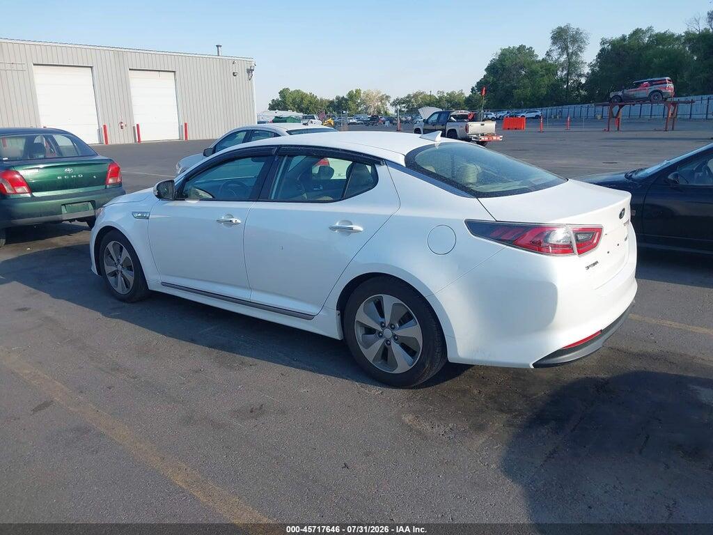 KNAGN4AD4E5066941 2014 KIA OPTIMA HYBRID photo no. 3