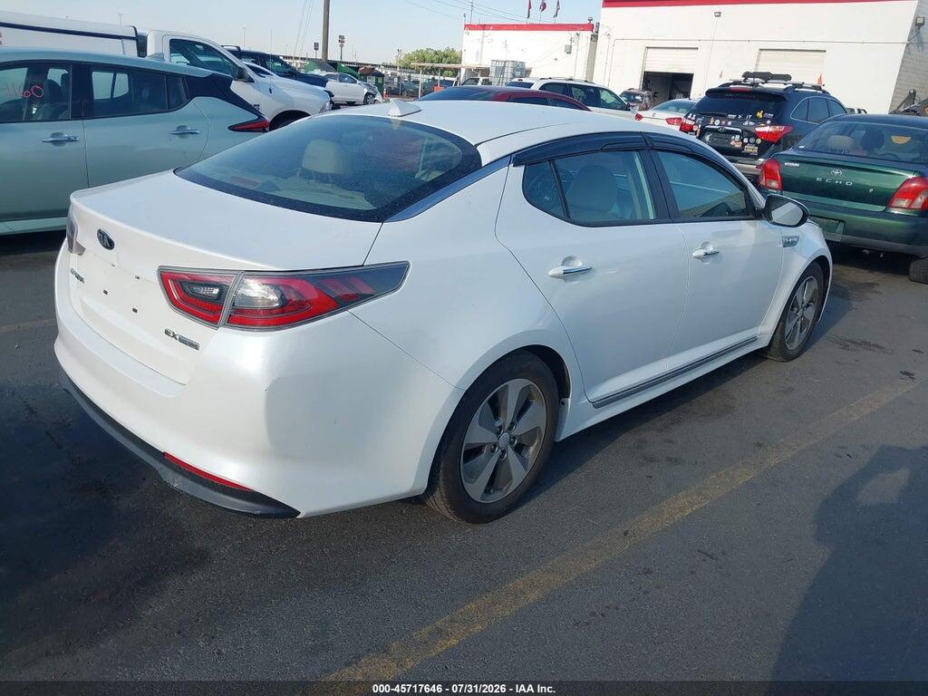 KNAGN4AD4E5066941 2014 KIA OPTIMA HYBRID photo no. 4