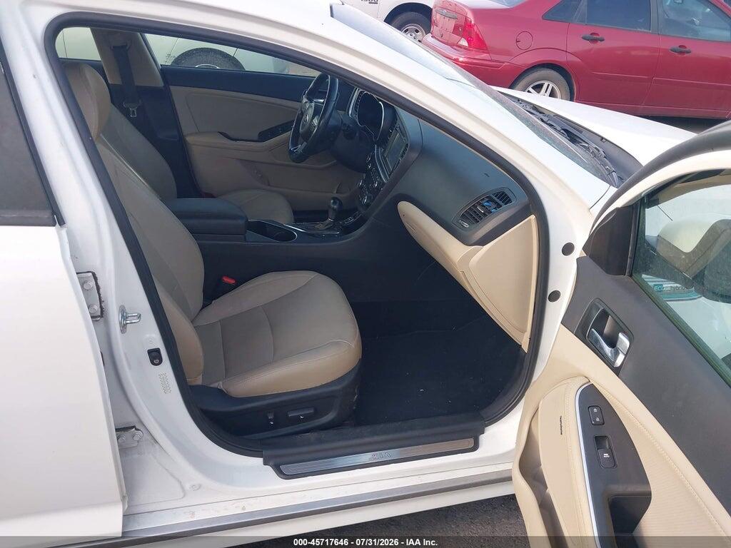 KNAGN4AD4E5066941 2014 KIA OPTIMA HYBRID photo no. 5