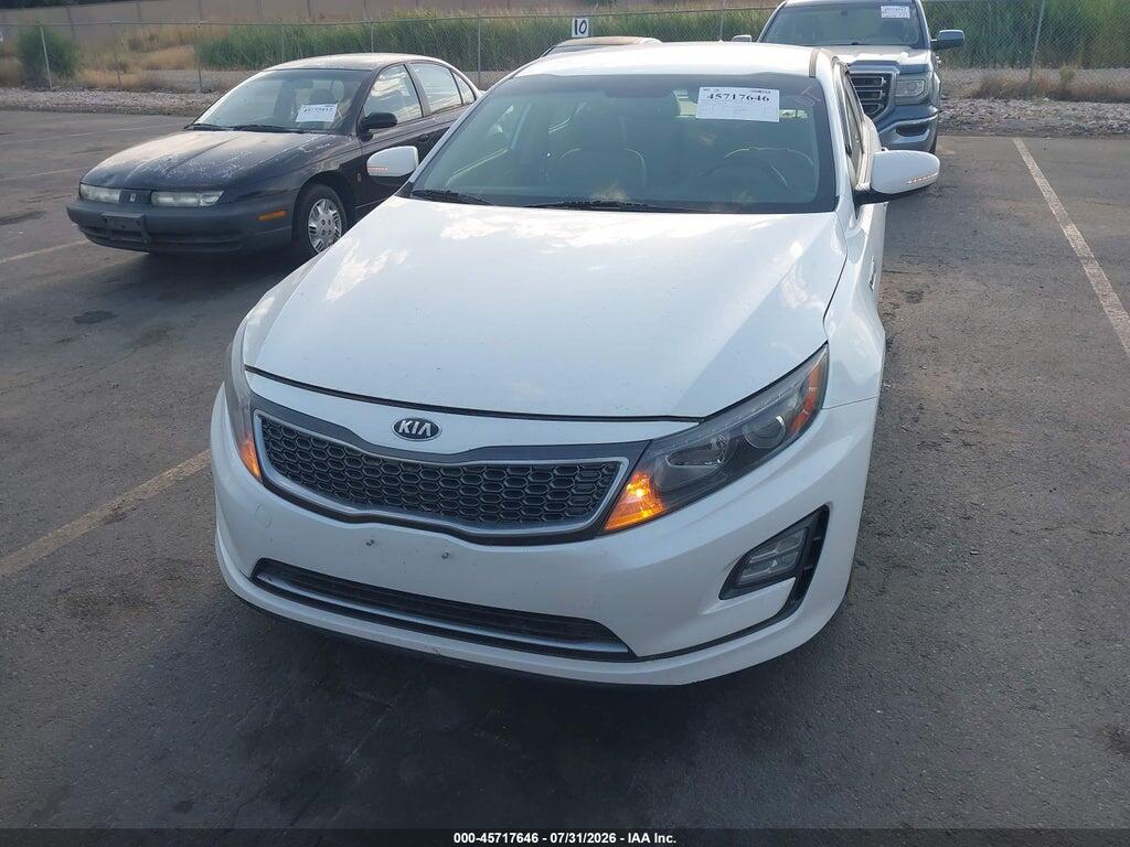 KNAGN4AD4E5066941 2014 KIA OPTIMA HYBRID photo no. 6