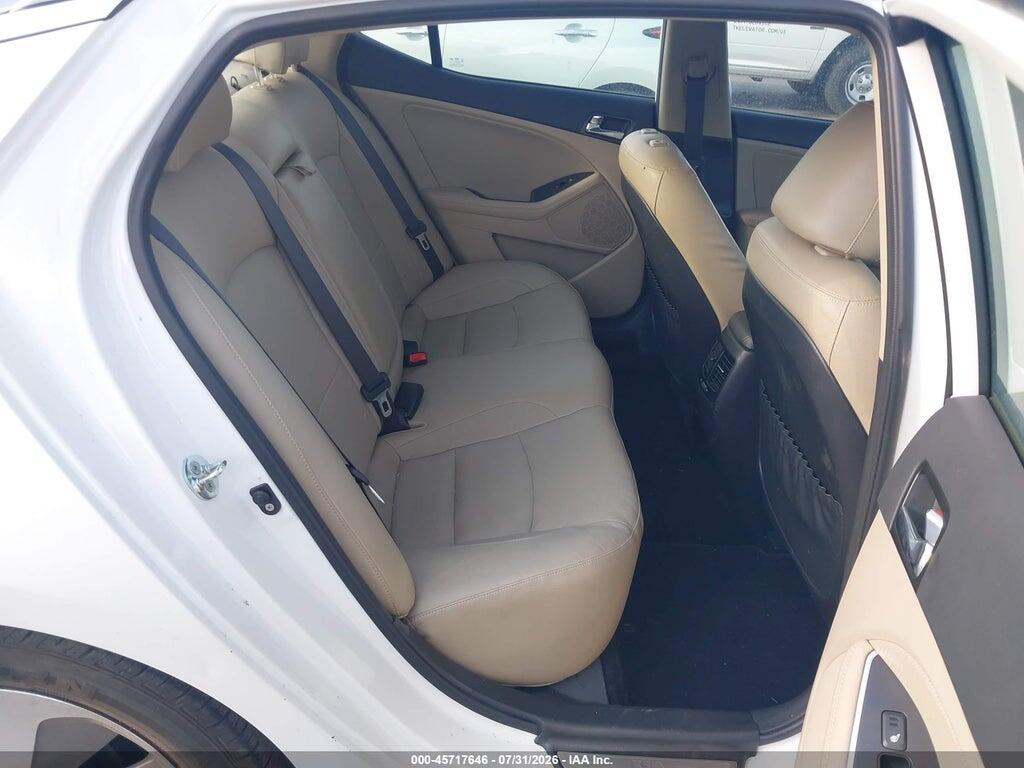 KNAGN4AD4E5066941 2014 KIA OPTIMA HYBRID photo no. 8