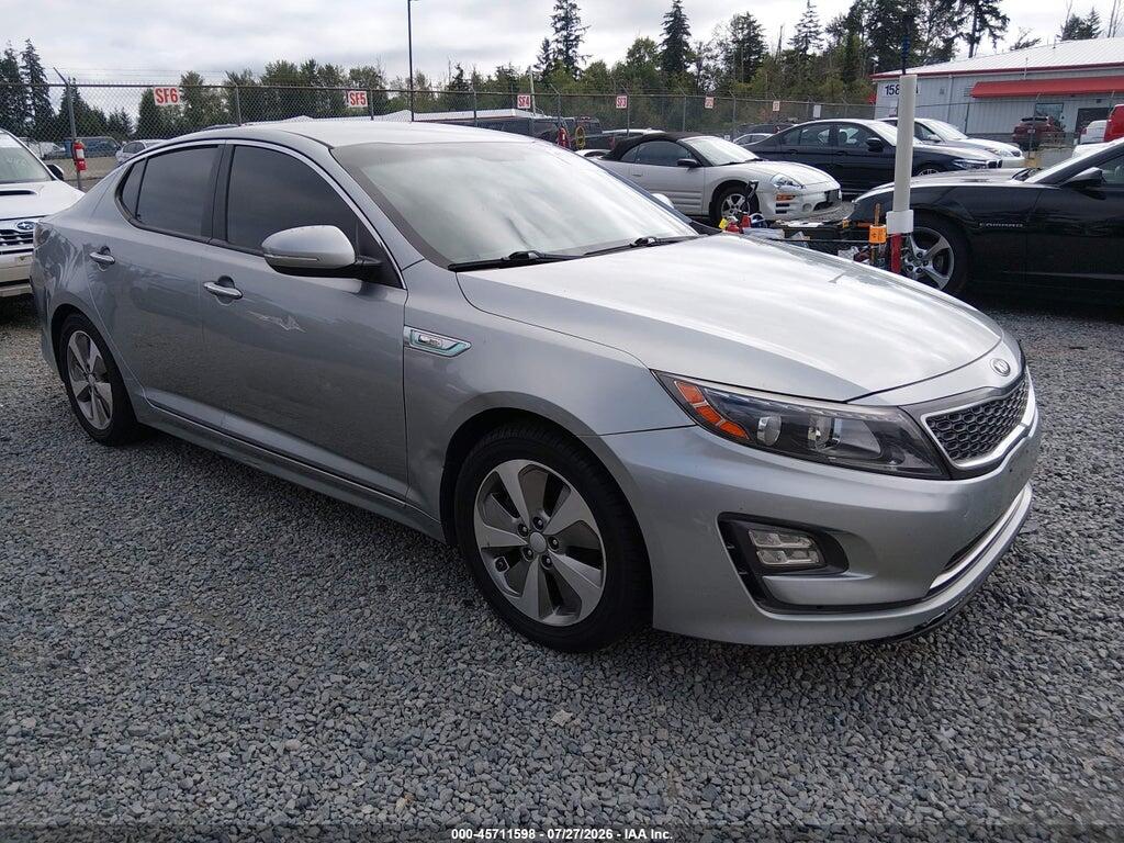 KNAGN4AD9E5067566 2014 KIA OPTIMA HYBRID photo no. 1