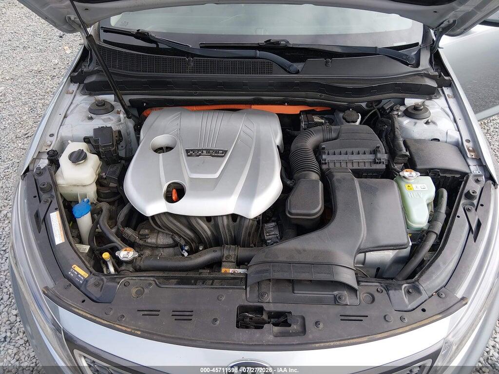 KNAGN4AD9E5067566 2014 KIA OPTIMA HYBRID photo no. 10