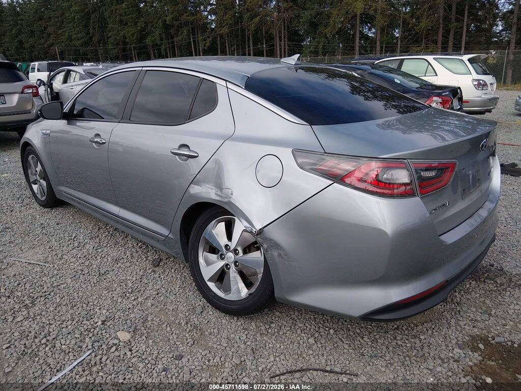 KNAGN4AD9E5067566 2014 KIA OPTIMA HYBRID photo no. 3