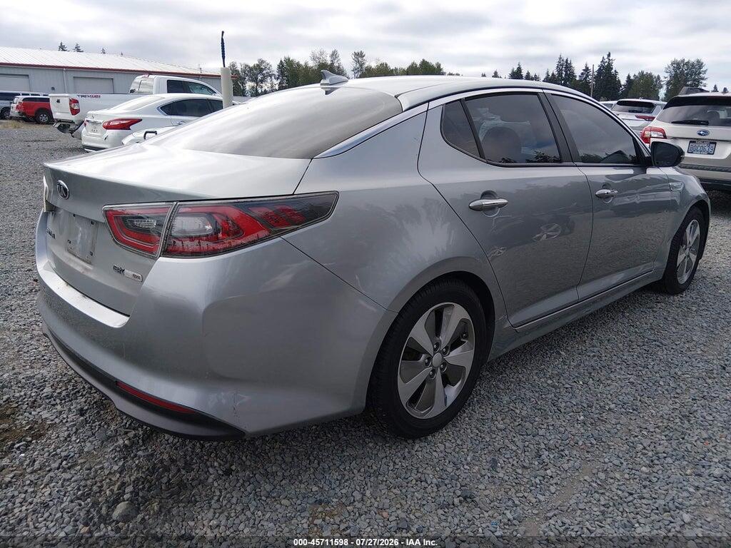 KNAGN4AD9E5067566 2014 KIA OPTIMA HYBRID photo no. 4