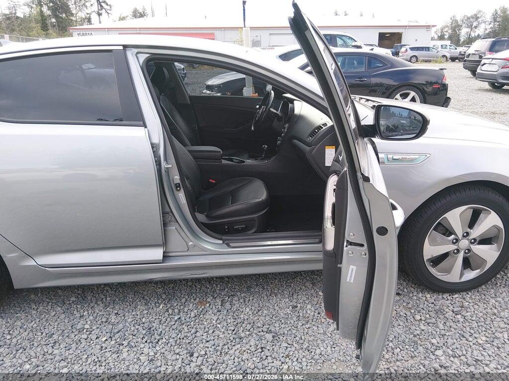 KNAGN4AD9E5067566 2014 KIA OPTIMA HYBRID photo no. 5