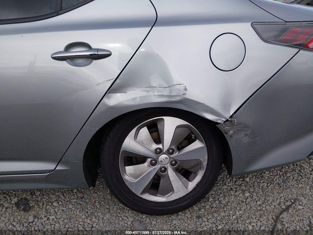 KNAGN4AD9E5067566 2014 KIA OPTIMA HYBRID photo no. 6