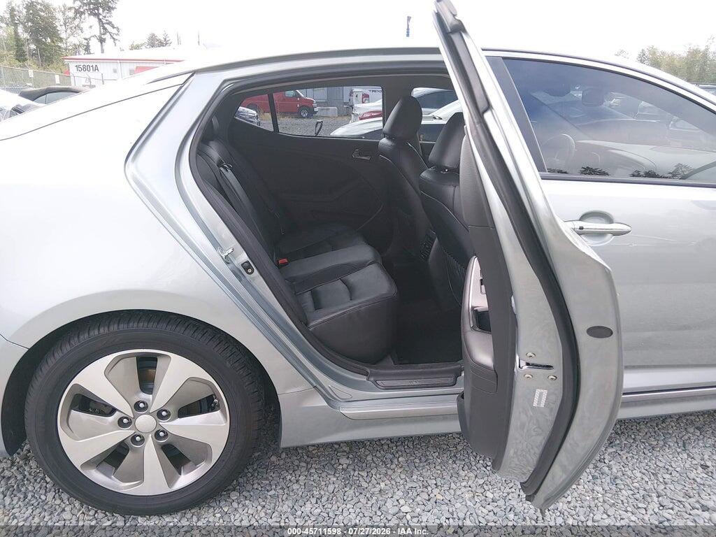 KNAGN4AD9E5067566 2014 KIA OPTIMA HYBRID photo no. 8