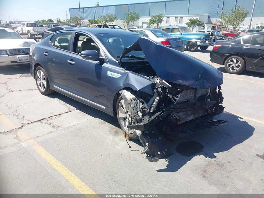 KNAGN4AD1E5070249 2014 KIA OPTIMA HYBRID photo no. 1