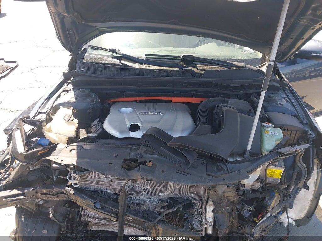 KNAGN4AD1E5070249 2014 KIA OPTIMA HYBRID photo no. 10