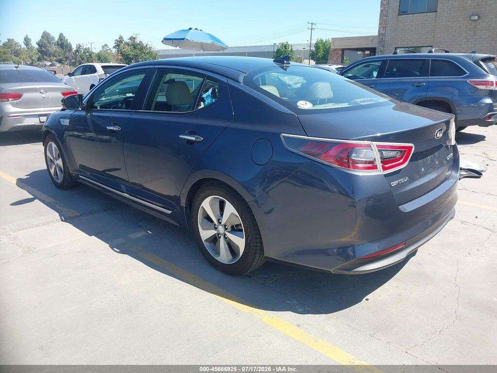 KNAGN4AD1E5070249 2014 KIA OPTIMA HYBRID photo no. 3
