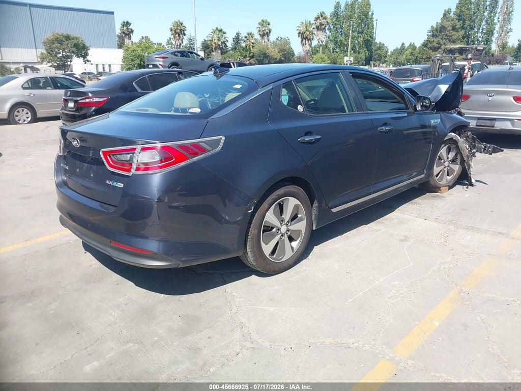 KNAGN4AD1E5070249 2014 KIA OPTIMA HYBRID photo no. 4