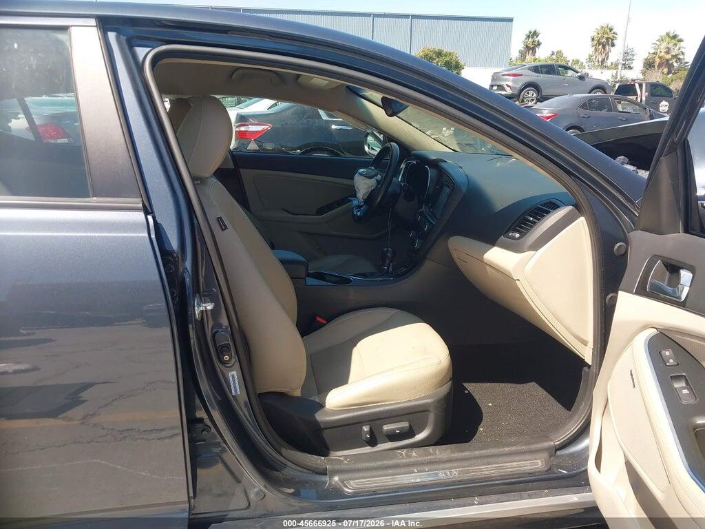 KNAGN4AD1E5070249 2014 KIA OPTIMA HYBRID photo no. 5