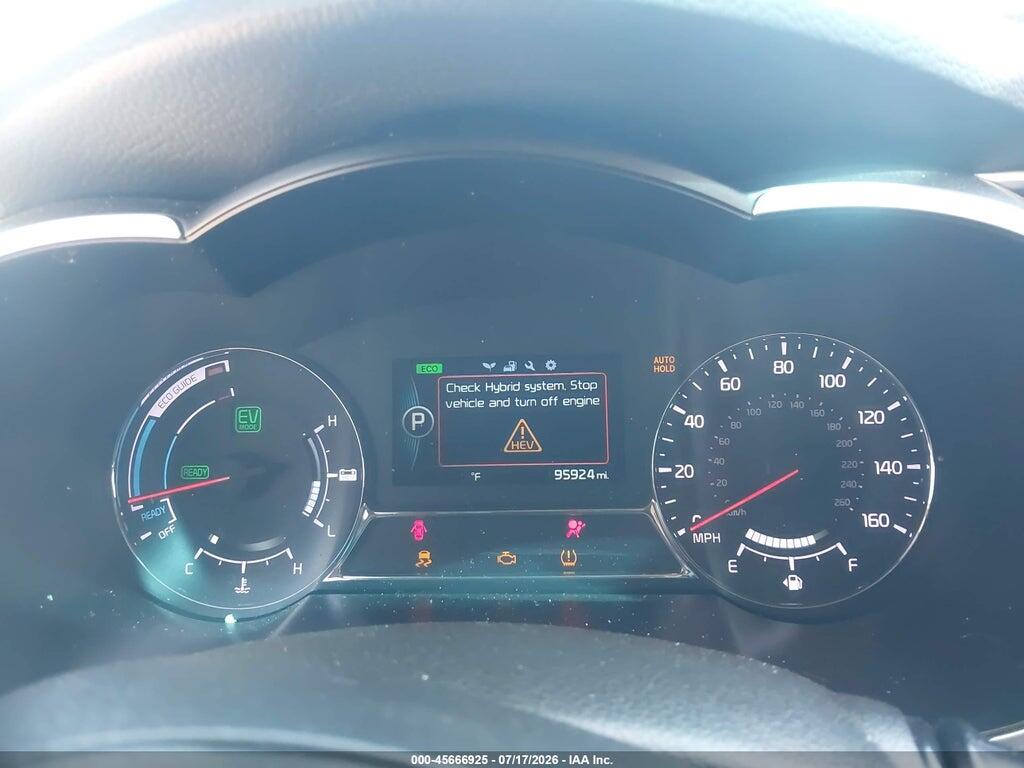 KNAGN4AD1E5070249 2014 KIA OPTIMA HYBRID photo no. 7