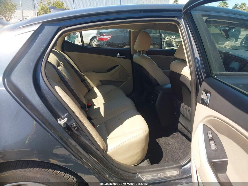 KNAGN4AD1E5070249 2014 KIA OPTIMA HYBRID photo no. 8