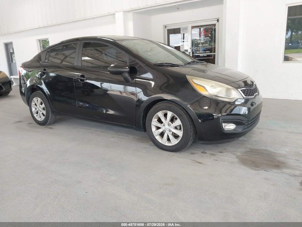 KNADN4A34E6349022 2014 KIA RIO photo no. 1