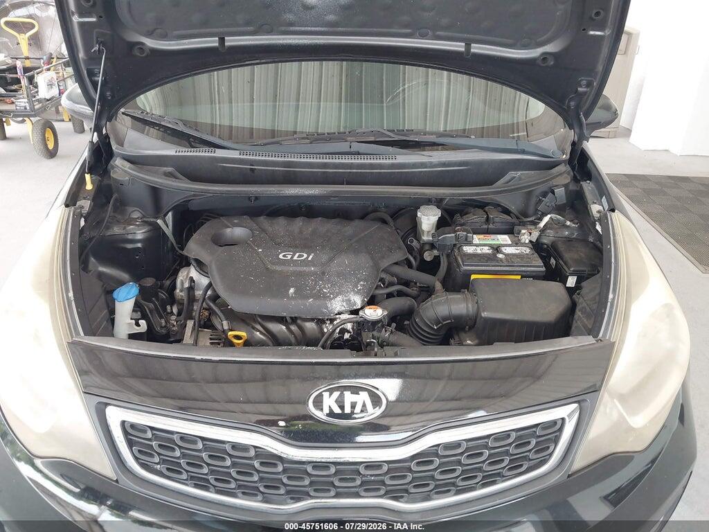 KNADN4A34E6349022 2014 KIA RIO photo no. 10