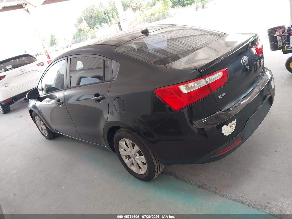 KNADN4A34E6349022 2014 KIA RIO photo no. 3