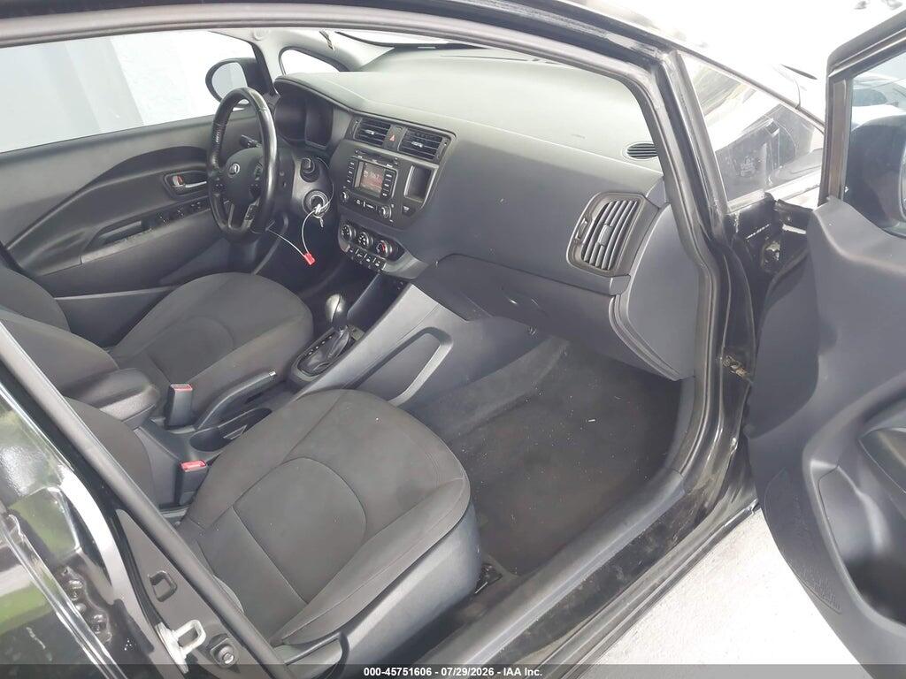 KNADN4A34E6349022 2014 KIA RIO photo no. 5