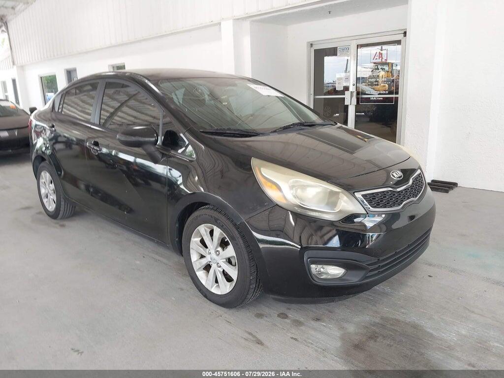 KNADN4A34E6349022 2014 KIA RIO photo no. 6