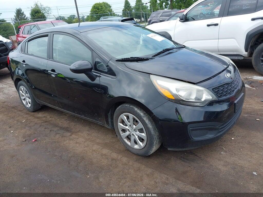 KNADM4A37E6368165 2014 KIA RIO photo no. 1