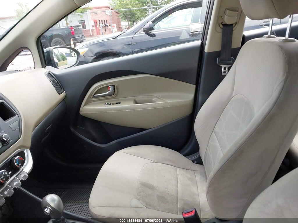 KNADM4A37E6368165 2014 KIA RIO photo no. 5
