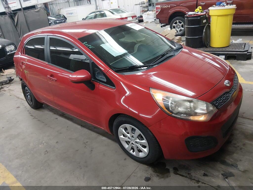 KNADM5A30E6415929 2014 KIA RIO photo no. 1