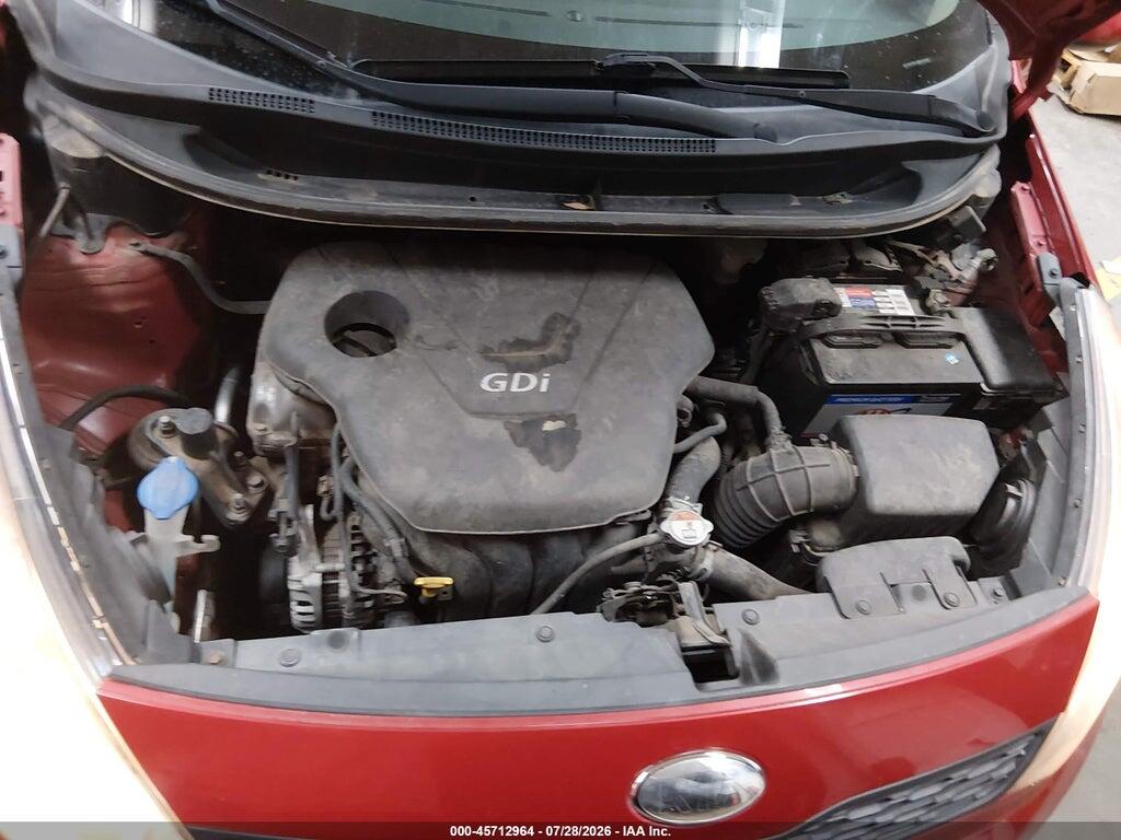 KNADM5A30E6415929 2014 KIA RIO photo no. 10