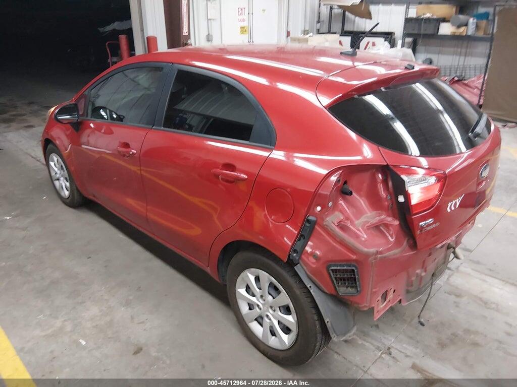 KNADM5A30E6415929 2014 KIA RIO photo no. 3
