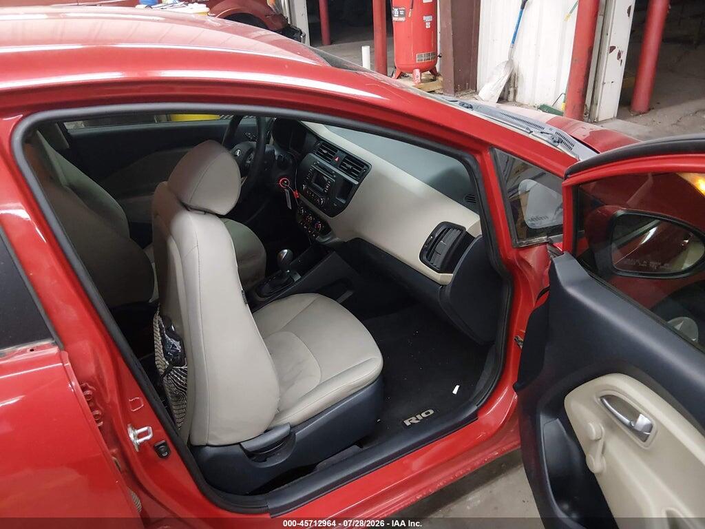 KNADM5A30E6415929 2014 KIA RIO photo no. 5