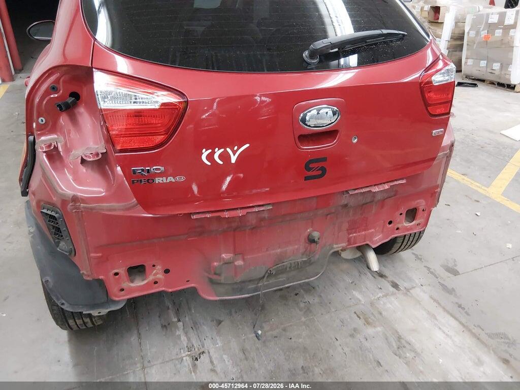 KNADM5A30E6415929 2014 KIA RIO photo no. 6