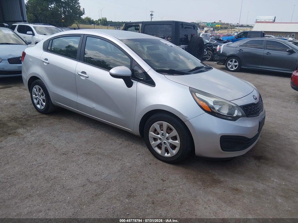 KNADM4A37E6400600 2014 KIA RIO photo no. 1