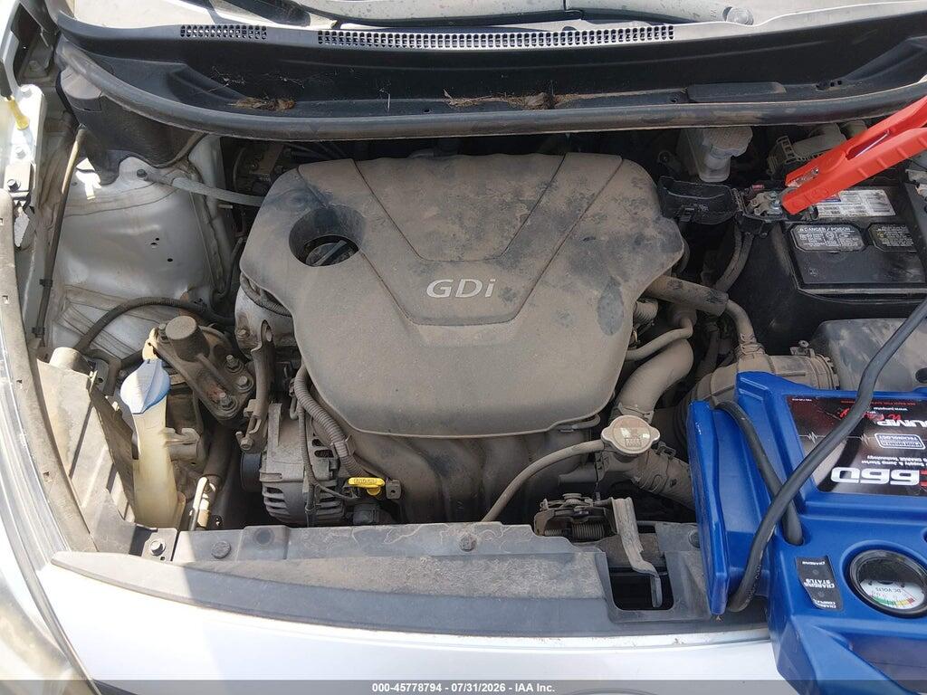 KNADM4A37E6400600 2014 KIA RIO photo no. 10
