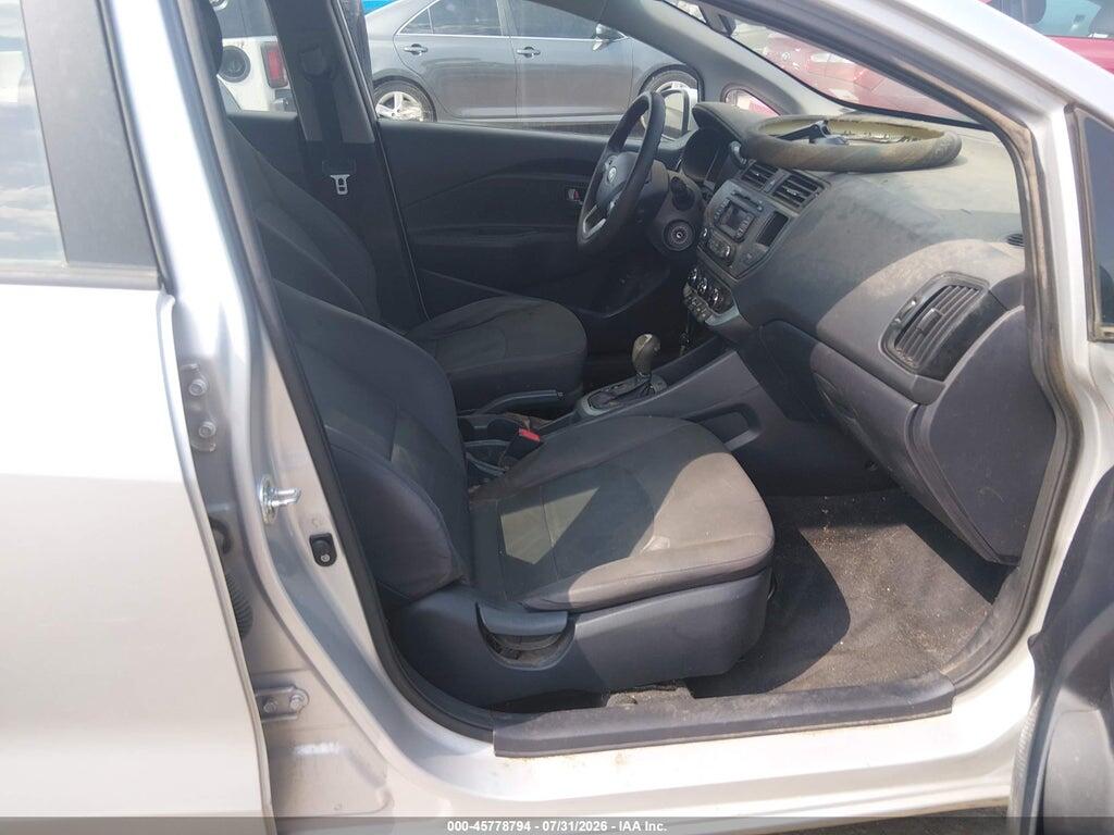 KNADM4A37E6400600 2014 KIA RIO photo no. 5