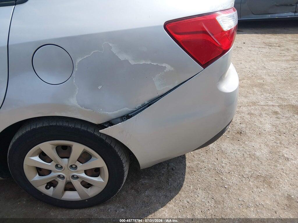 KNADM4A37E6400600 2014 KIA RIO photo no. 6