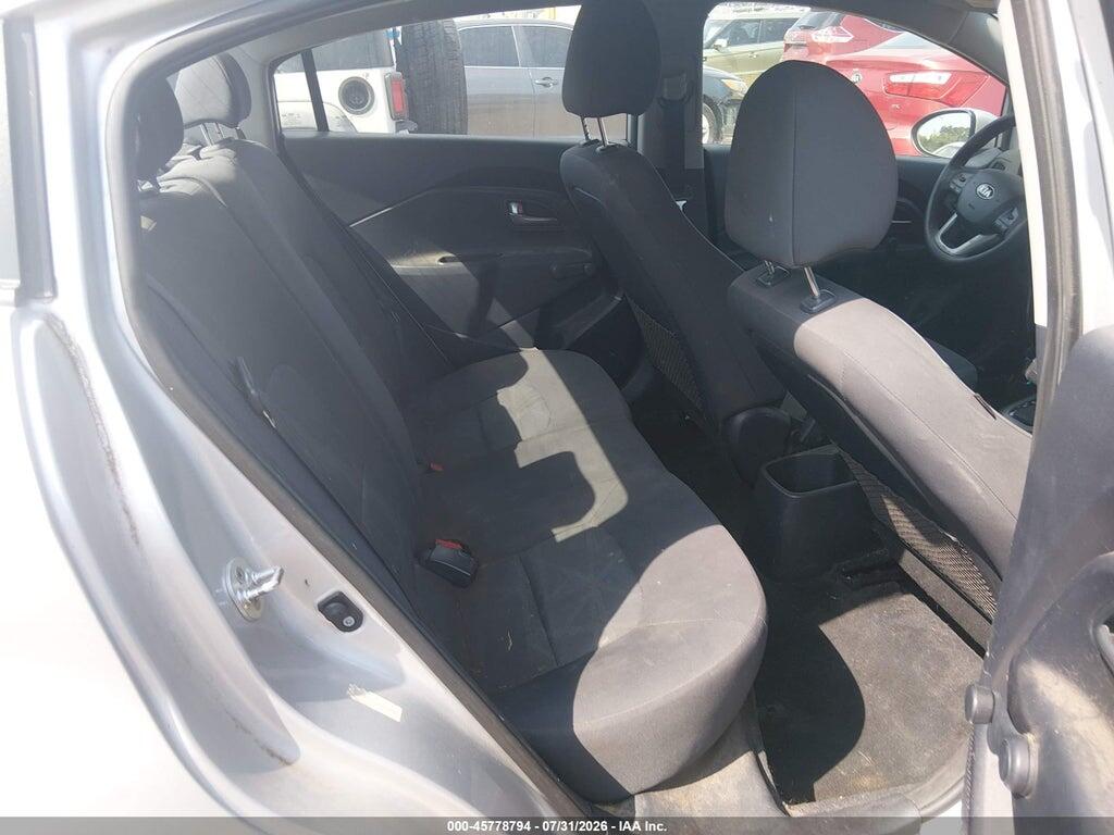 KNADM4A37E6400600 2014 KIA RIO photo no. 8